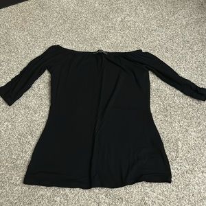 Lulus off the shoulder top